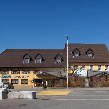 Hotel Restaurant Schiff Möhlin Exterior foto